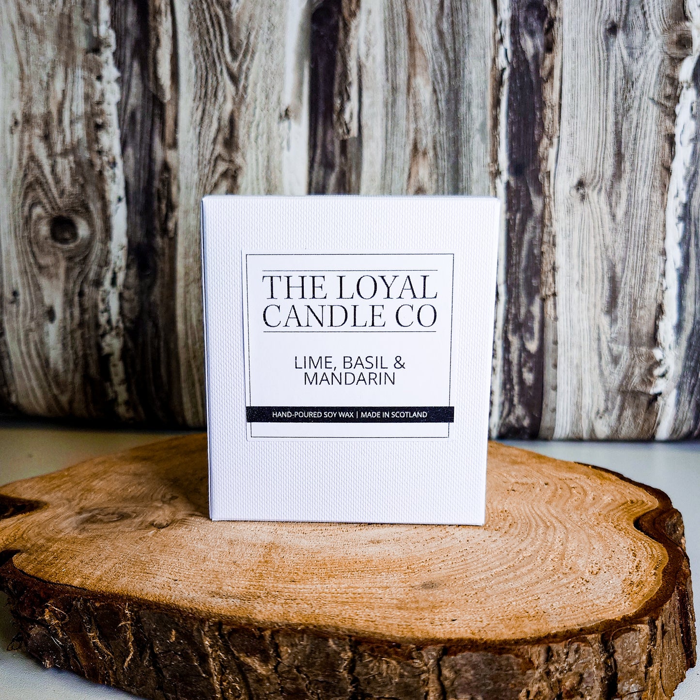 Lime, Basil & Mandarin Candle