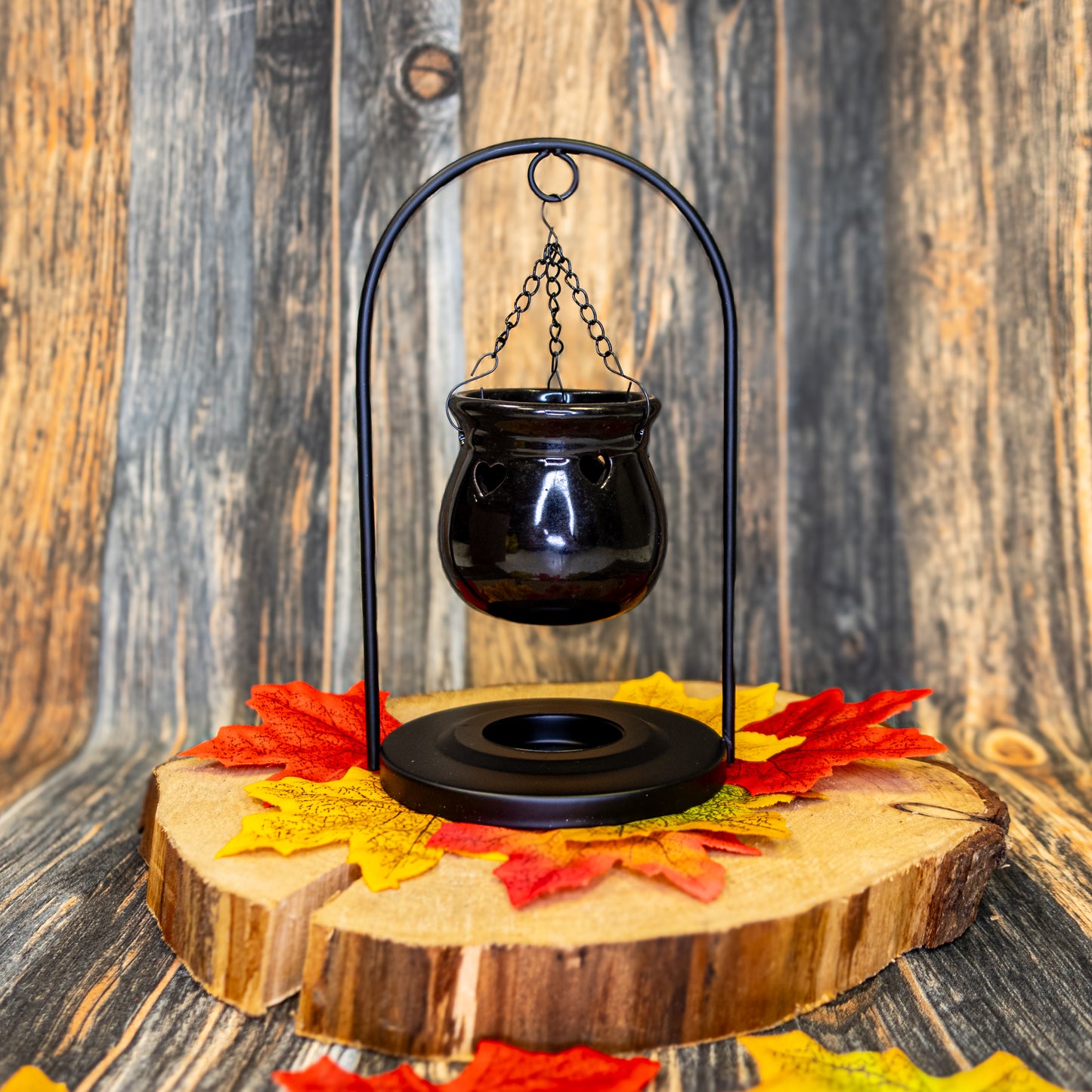 18cm Hanging Cauldron Wax Melter