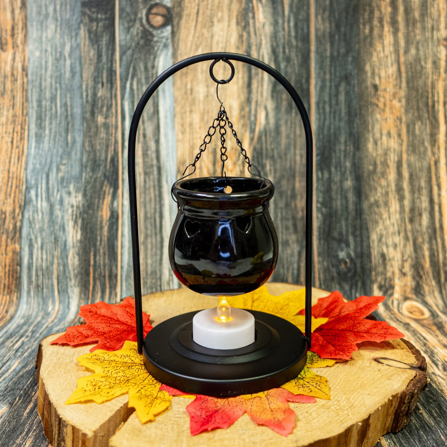 18cm Hanging Cauldron Wax Melter