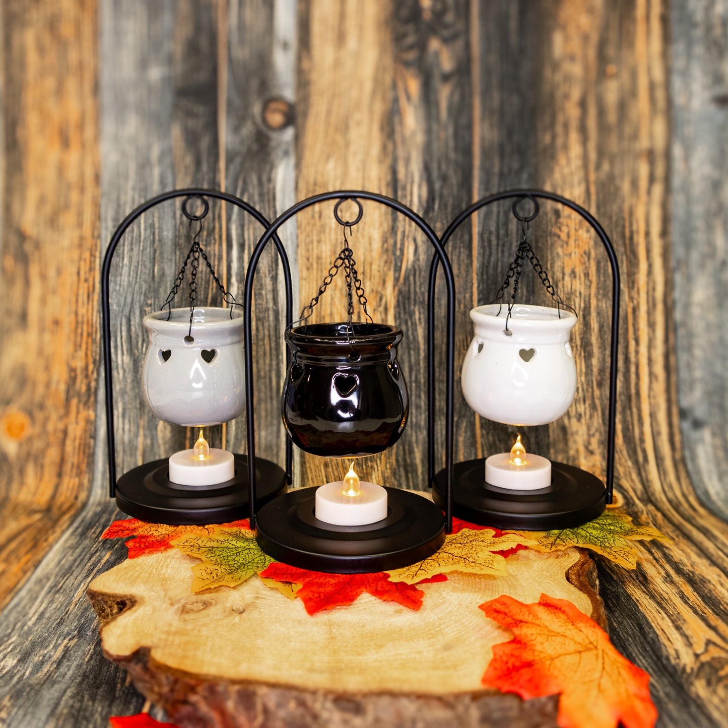 18cm Hanging Cauldron Wax Melter