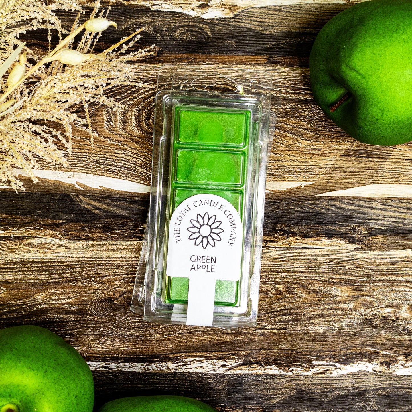 Green Apple Wax Melt Bar