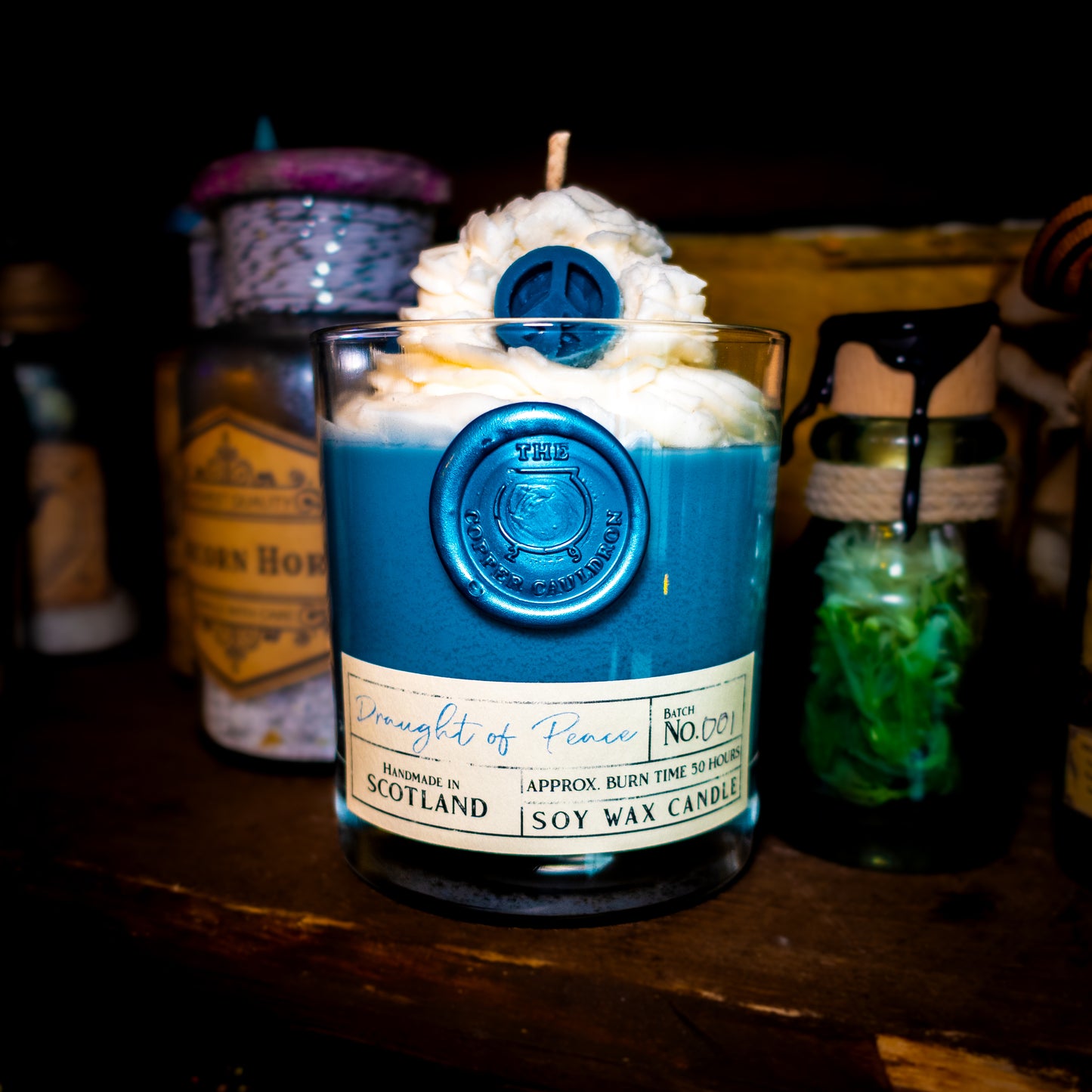 Draught of Peace Candle