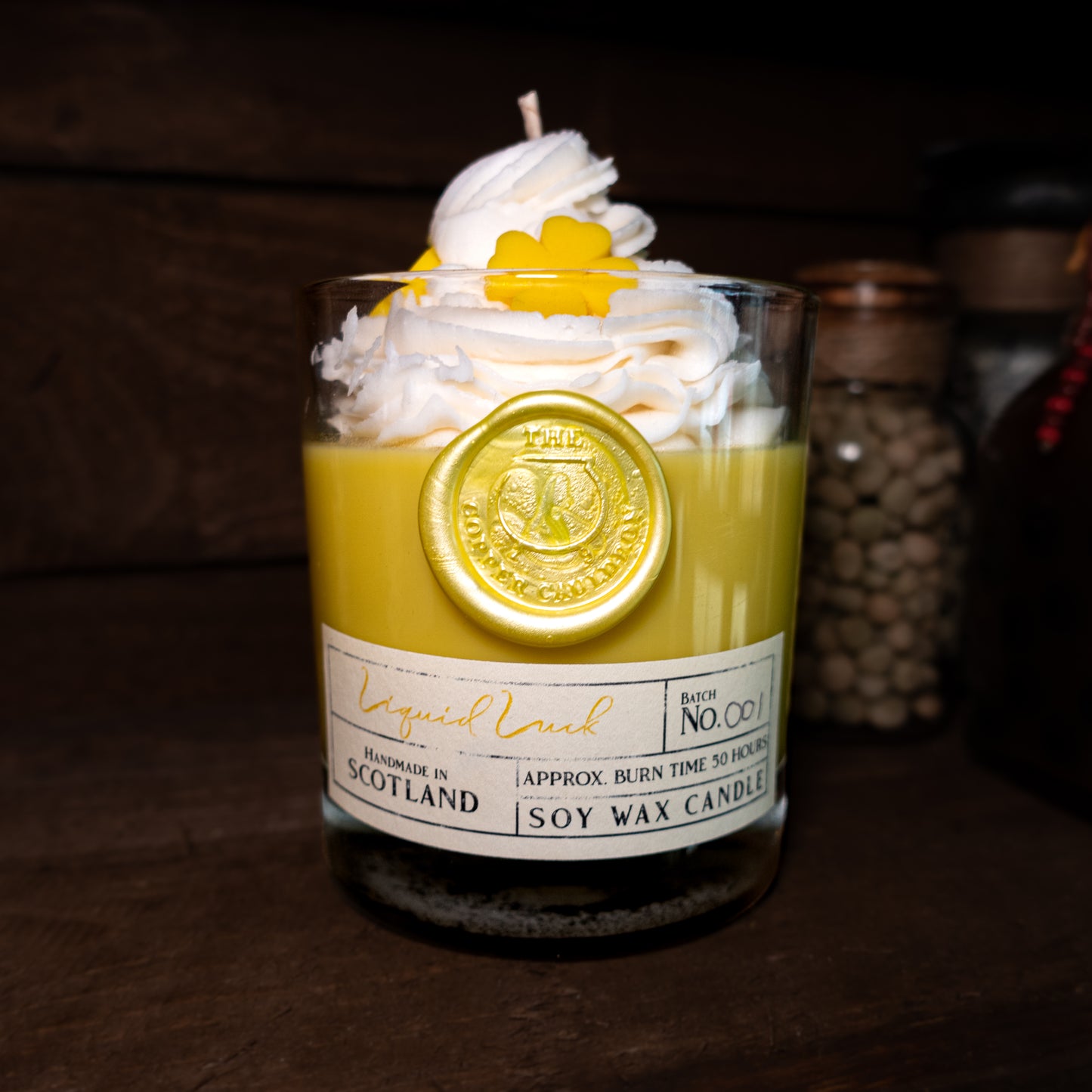 Liquid Luck Candle