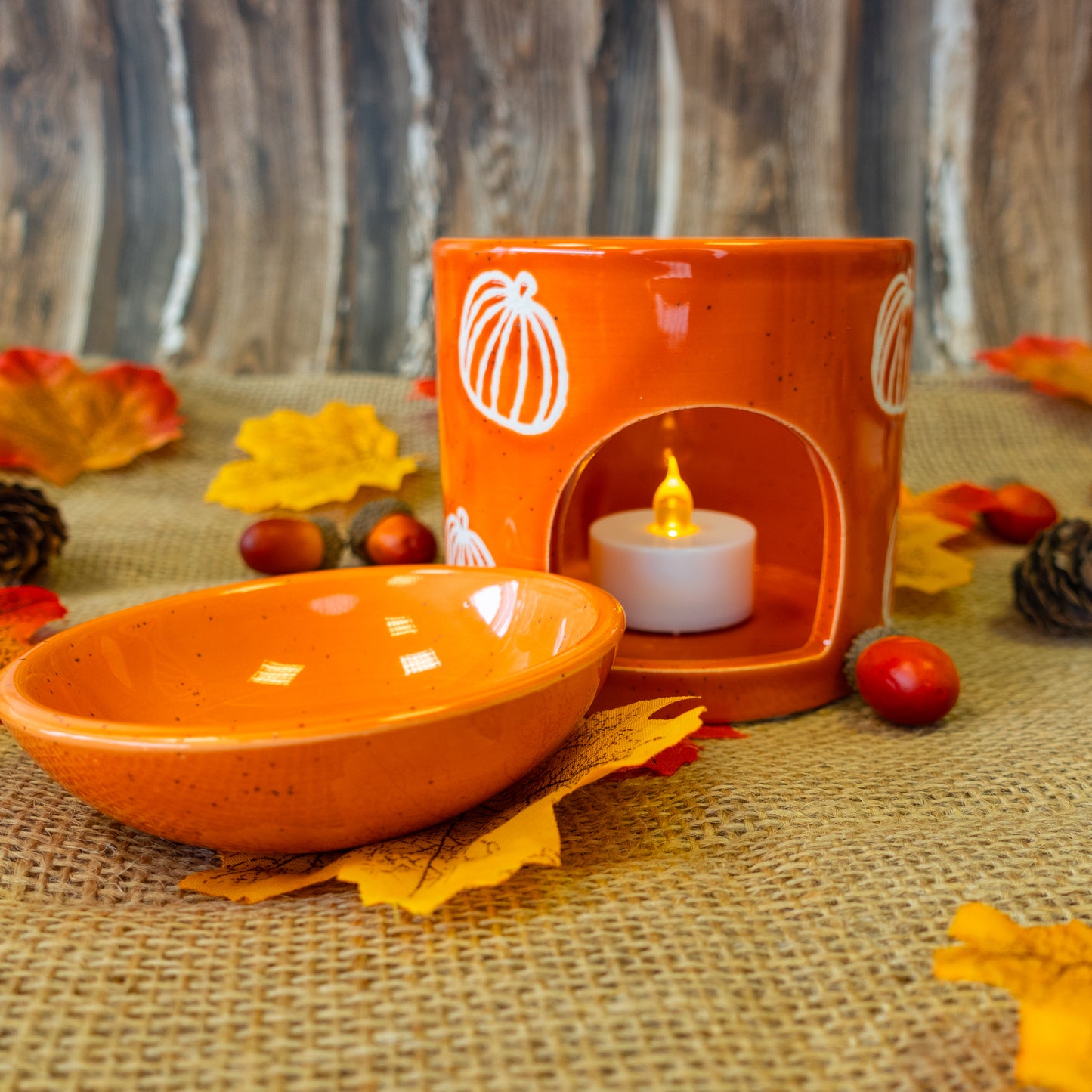 Pumpkin Wax Melter