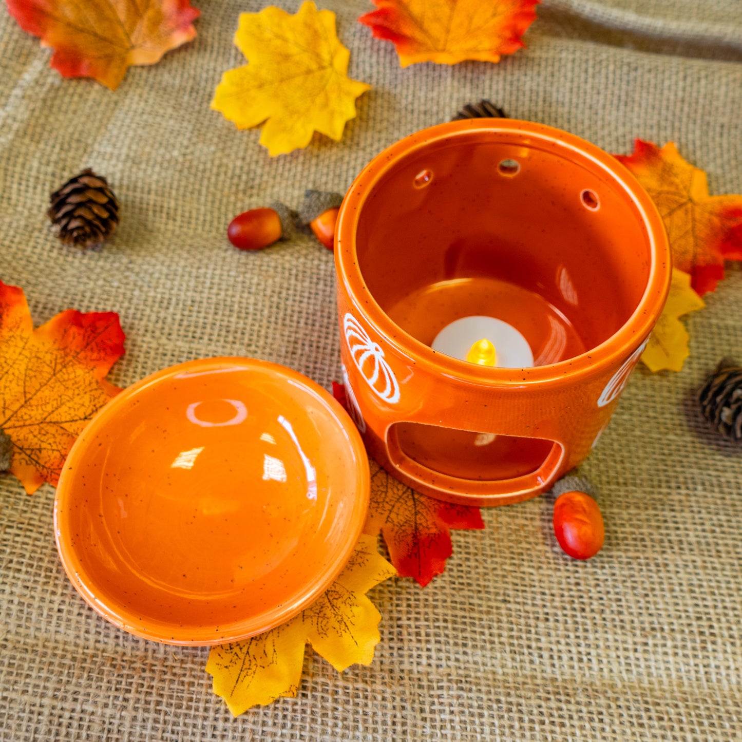 Pumpkin Wax Melter