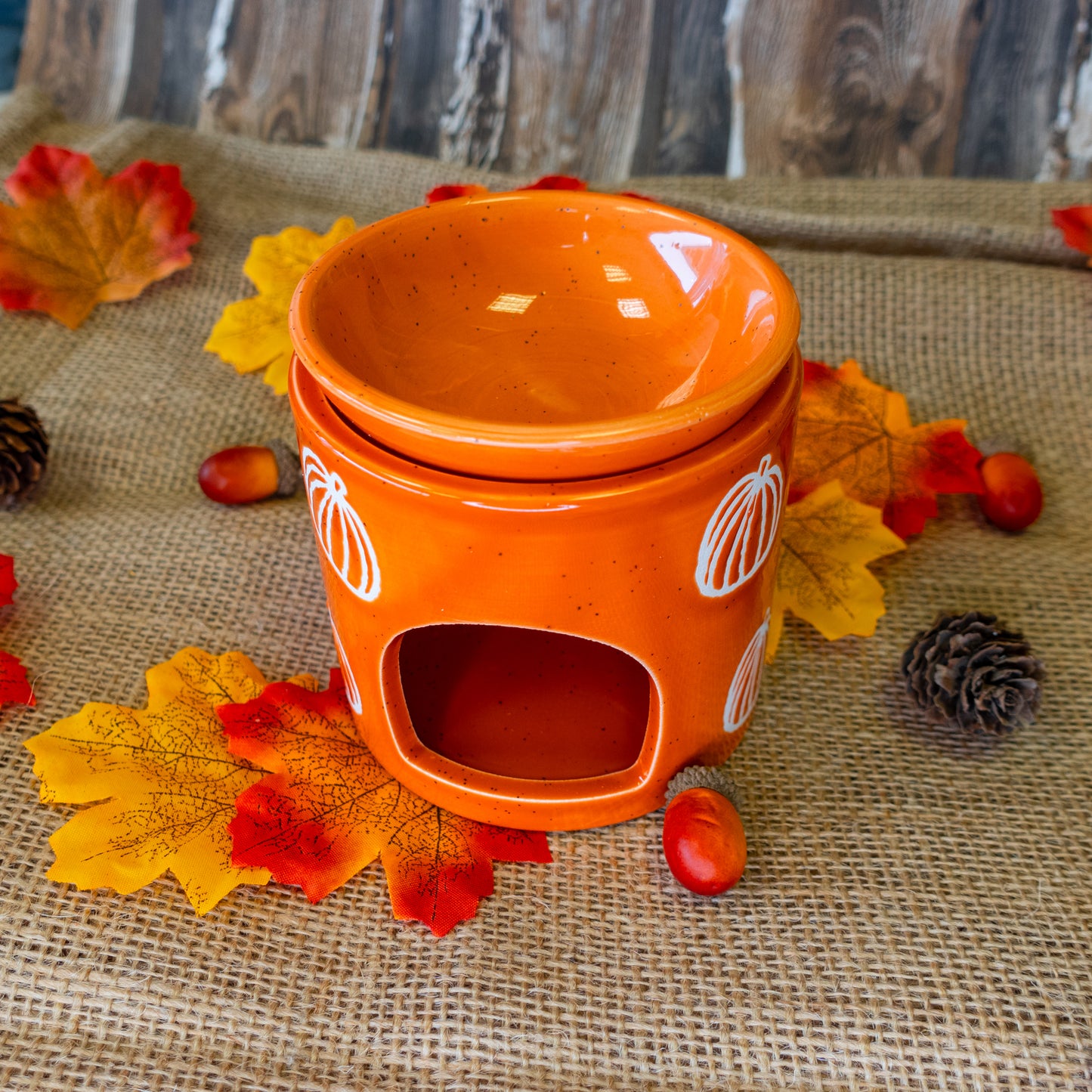 Pumpkin Wax Melter