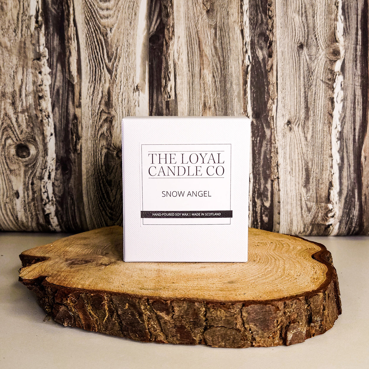 Snow Angel Candle