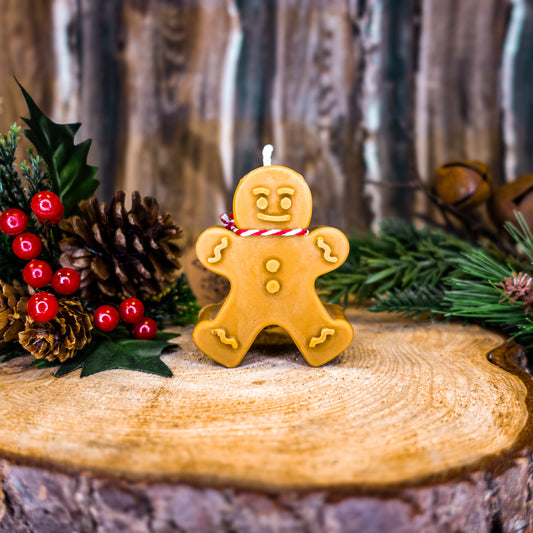 Gingerbread Candle