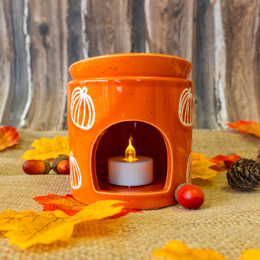 Pumpkin Wax Melter