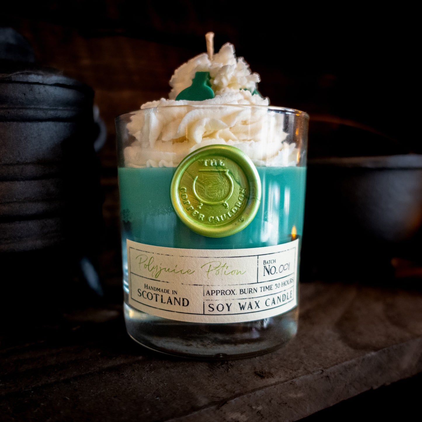 Polyjuice Potion Candle
