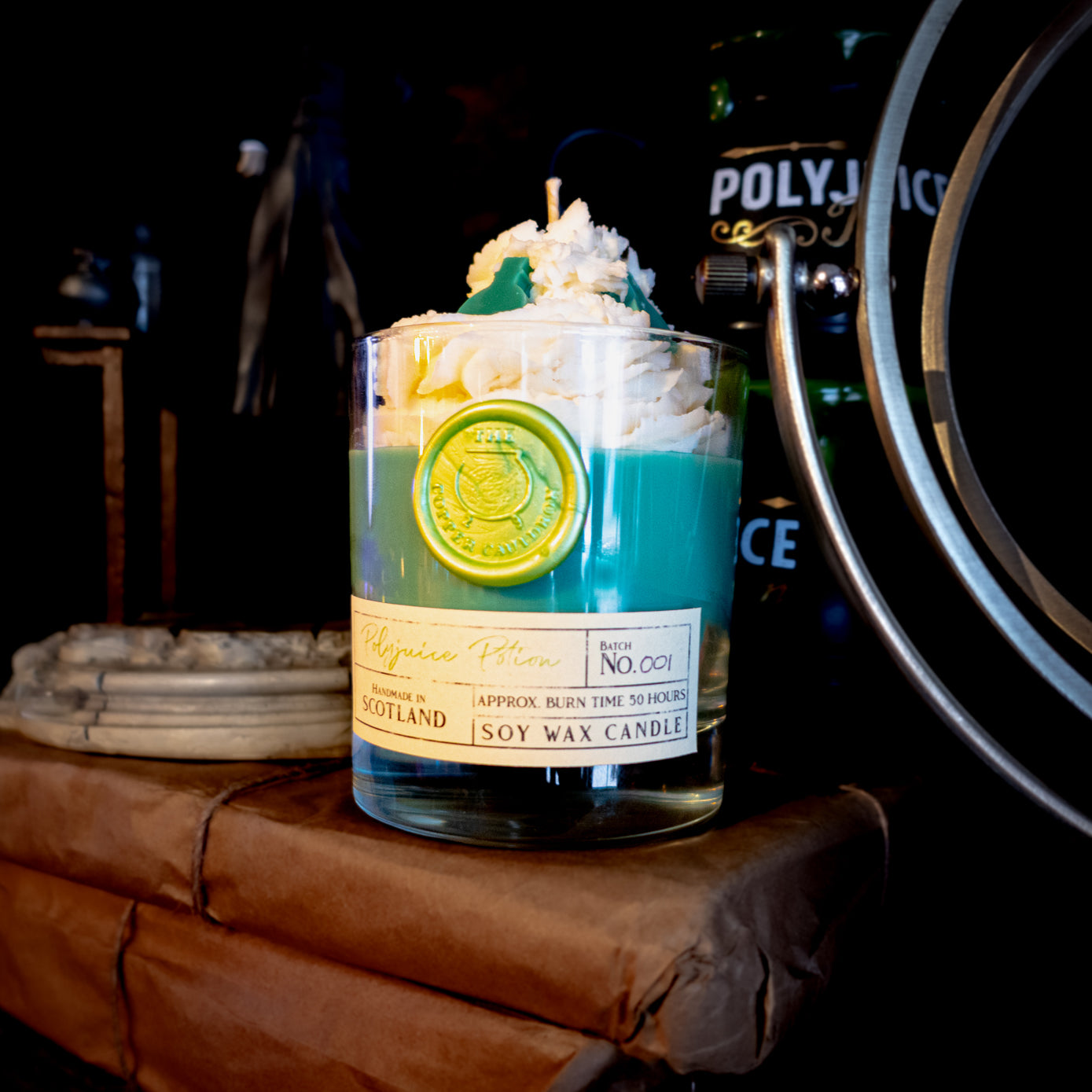 Polyjuice Potion Candle